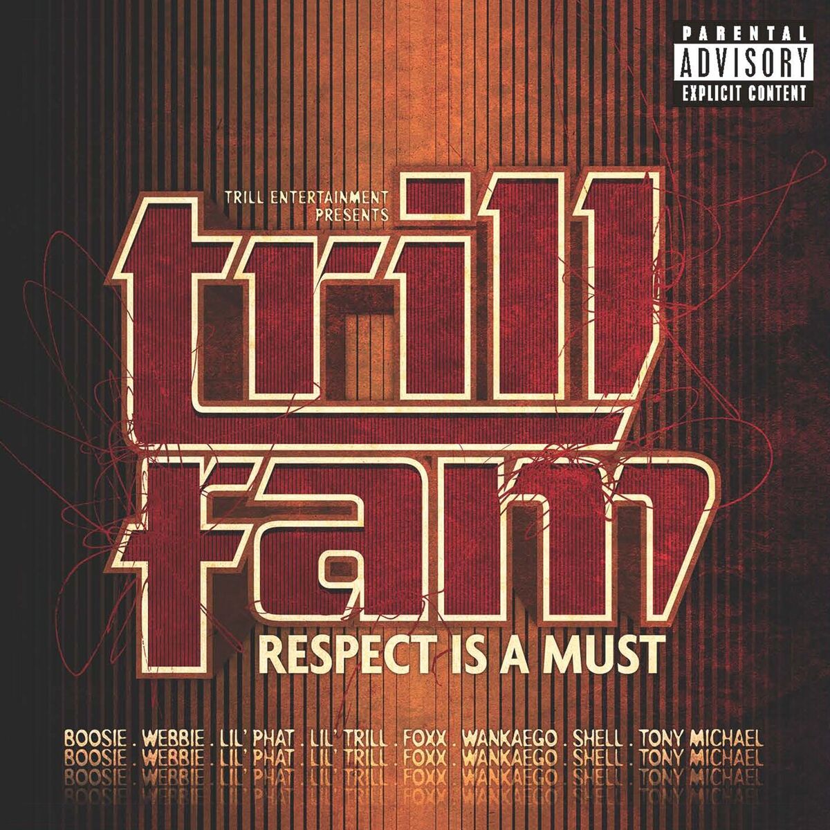Album cover of Trill Entertainment Presents: Trill Fam - Respect Is A Must