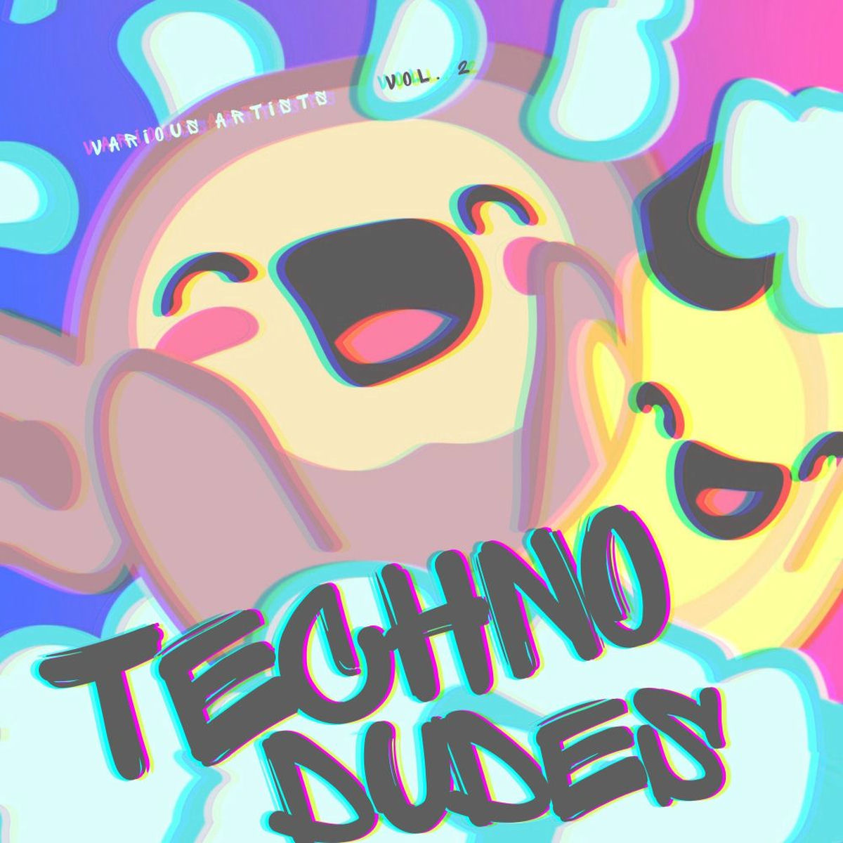 Album cover of Techno Dudes, Vol. 2