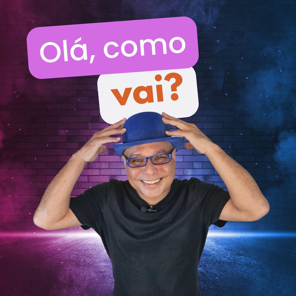 Album cover of Olá, como vai