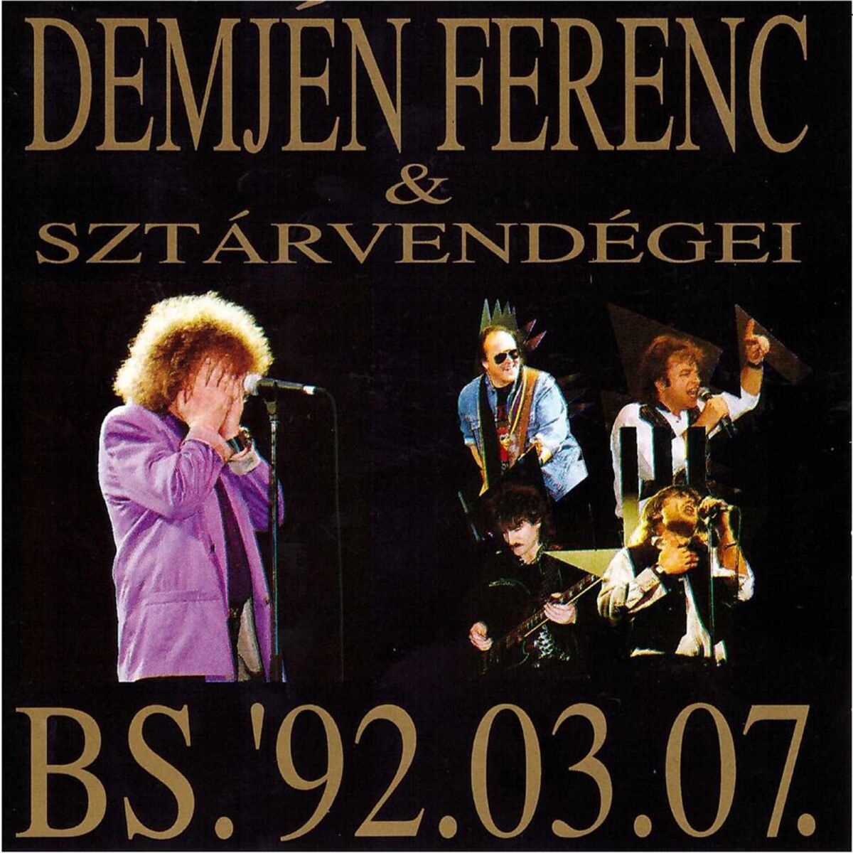 Album cover of Tegnap volt (Live)