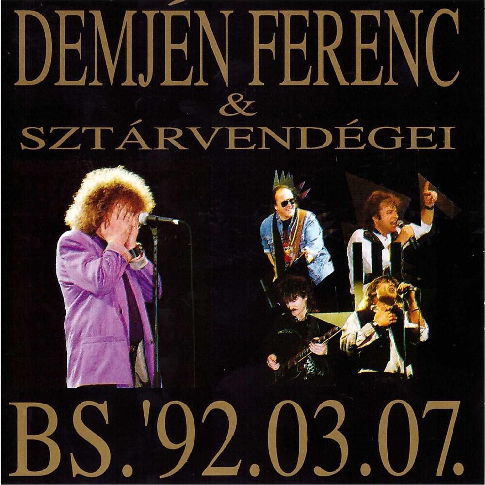 Picture of BS. '92. 03. 07. (Live)
