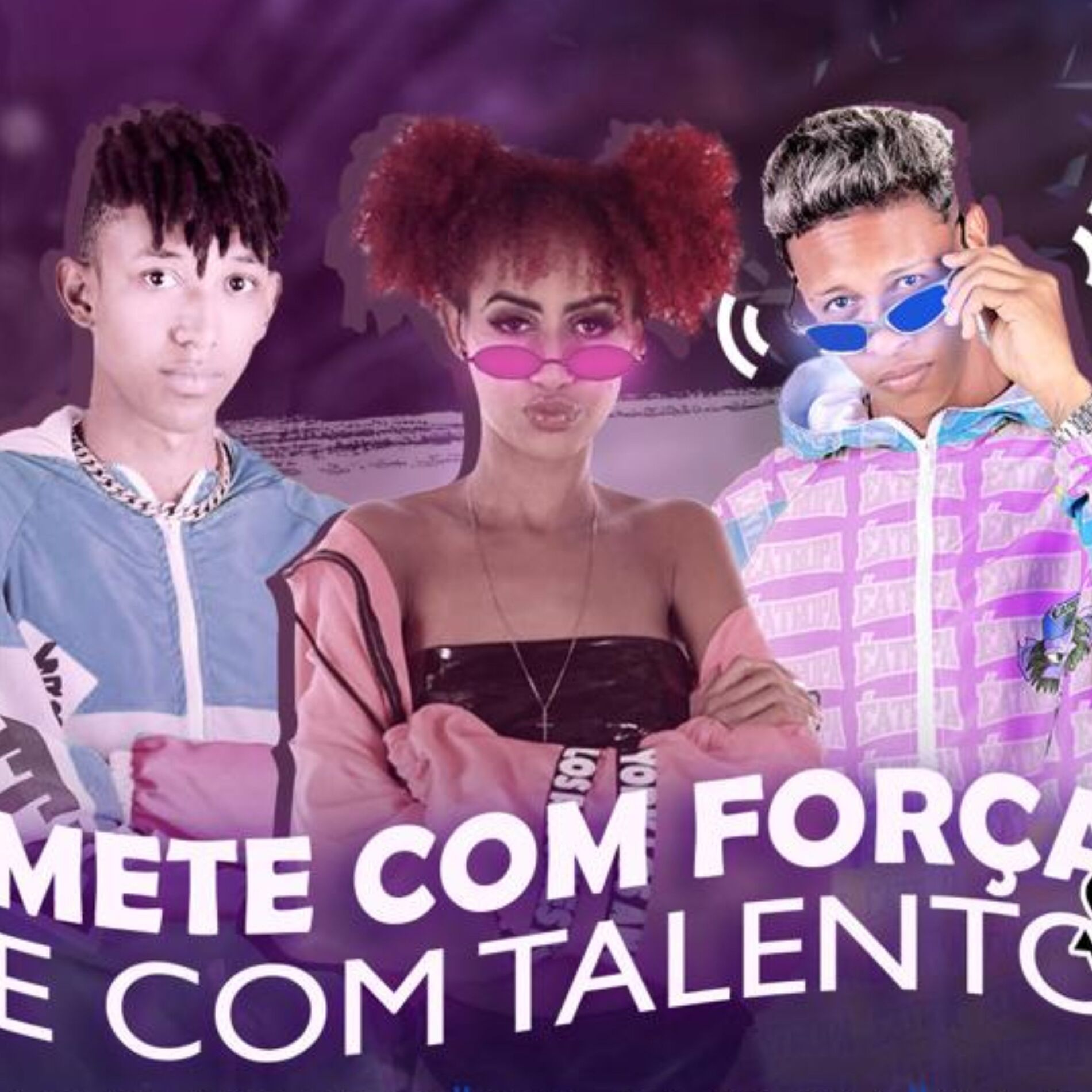 Album cover of Mete Com Força e Com Talento