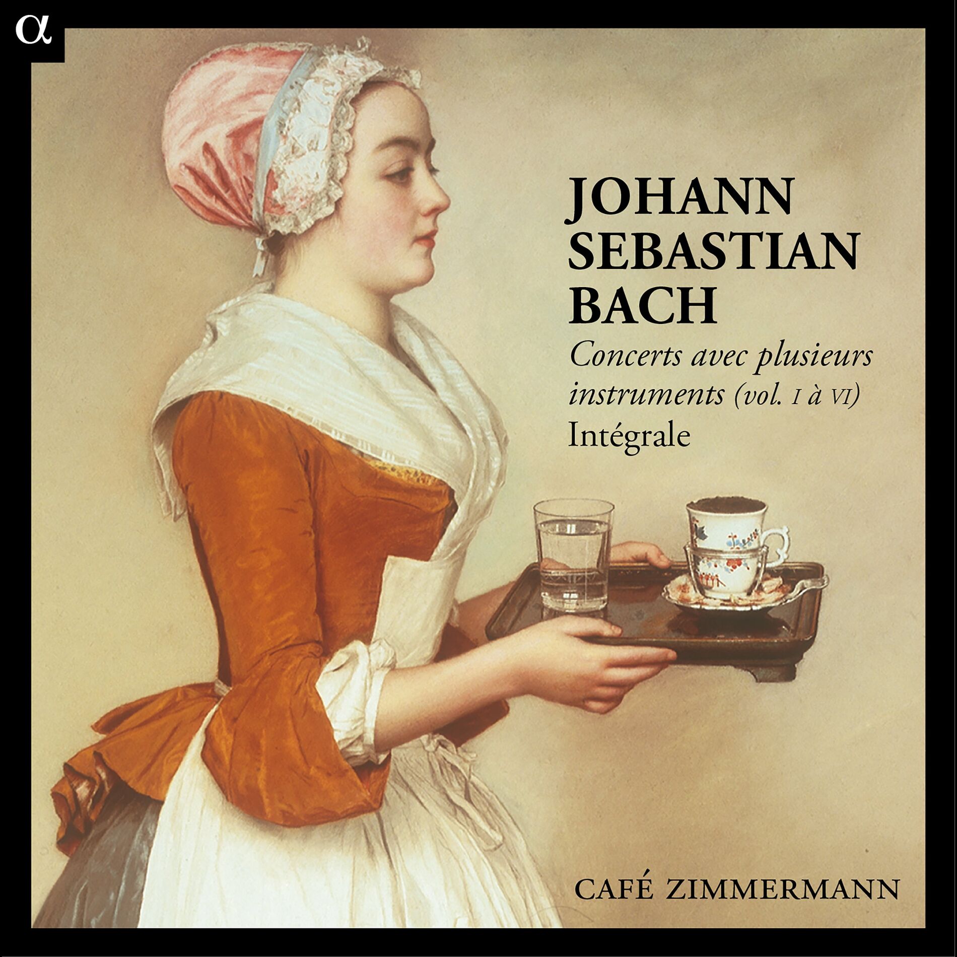 Album cover of Concerto pour hautbois d'amour in A Major, BWV 1055: I. Allegro