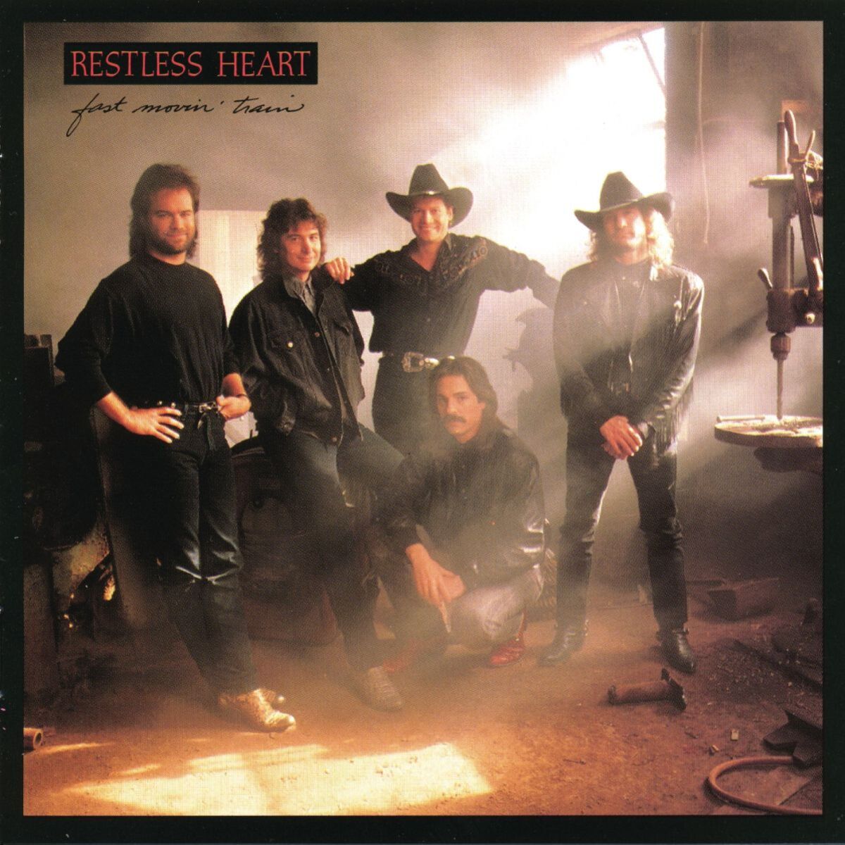 Album cover of Fast Movin' Train