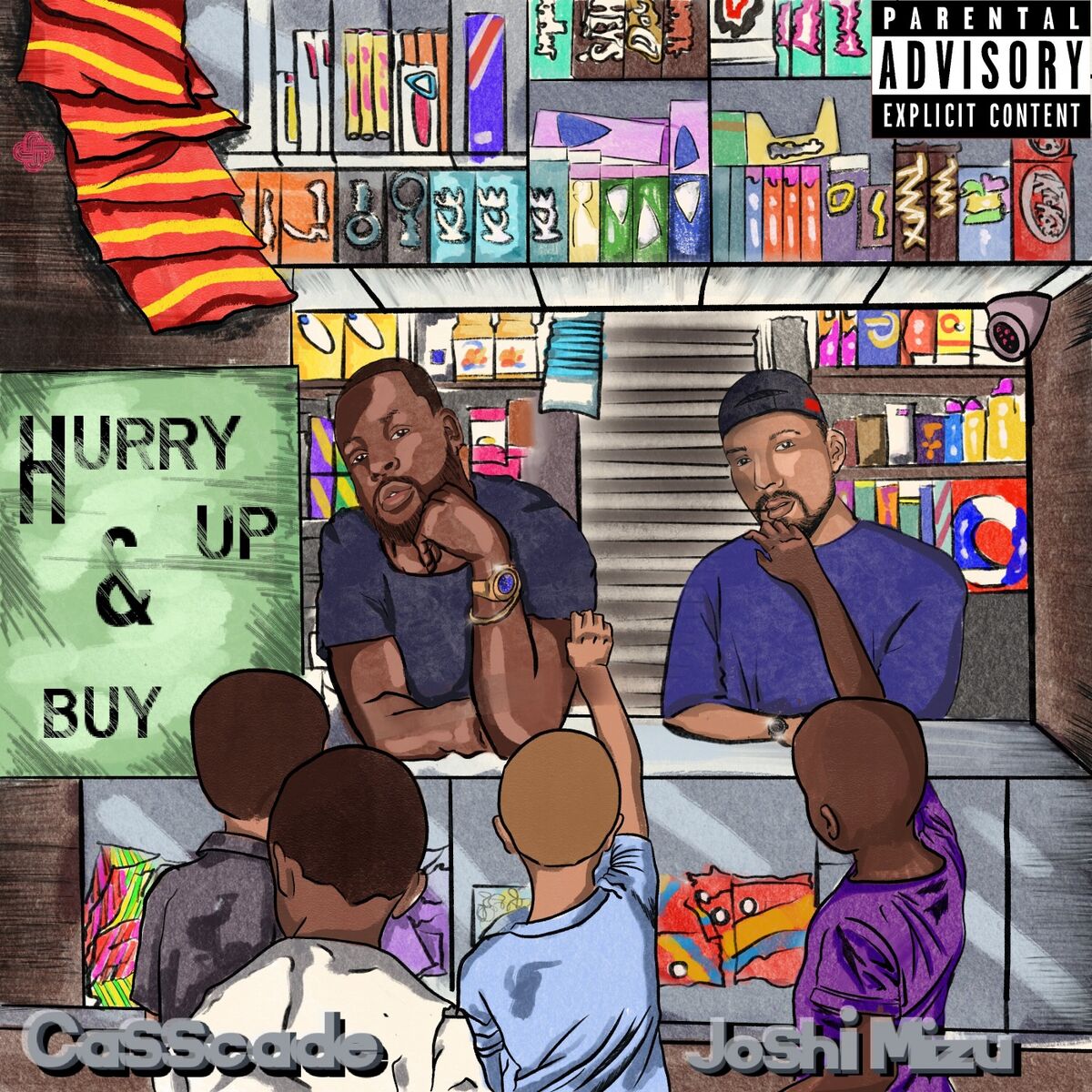 Album cover of Hurry Up & Buy