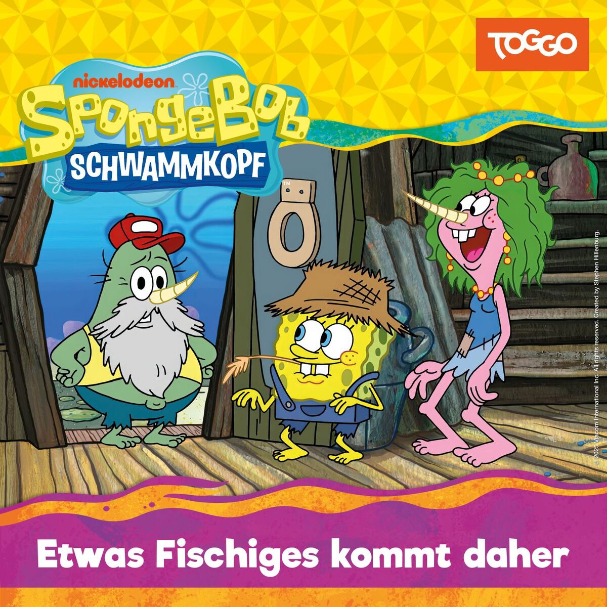 Album cover of Folge 207: Etwas Fischiges kommt daher (Das Original-Hörspiel zur TV-Serie)