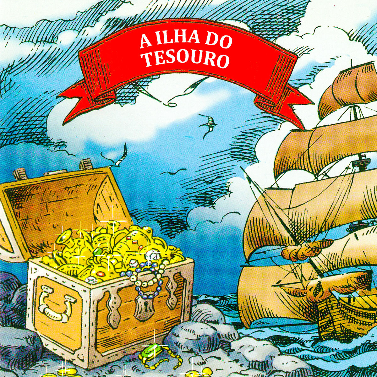 Album cover of A Ilha do Tesouro
