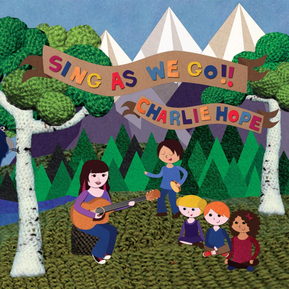 Album cover of Sing as We Go!