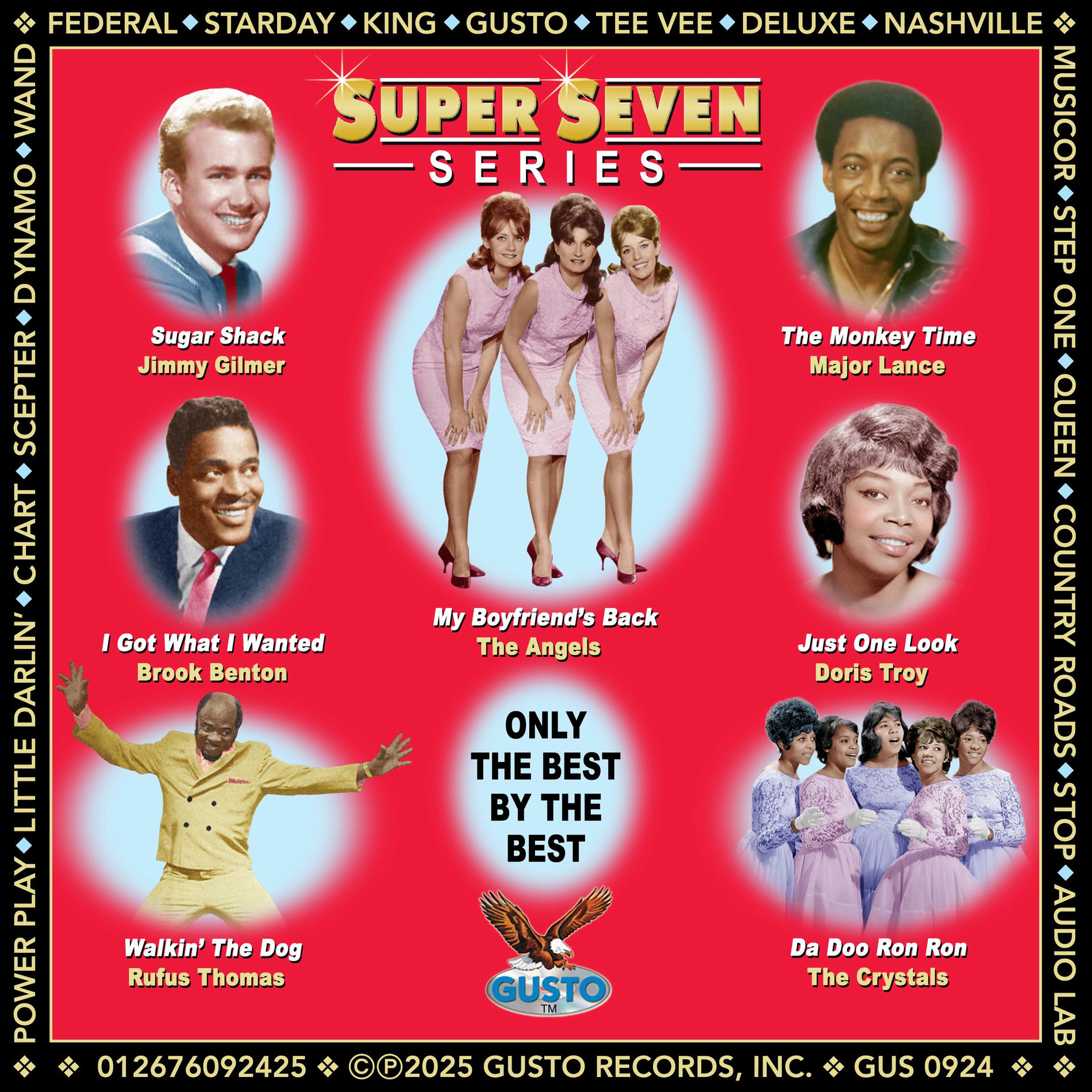 Album cover of Super Seven Series