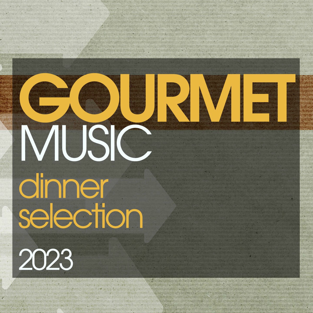 Album cover of Gourmetmusic - Dinner Selection 2023
