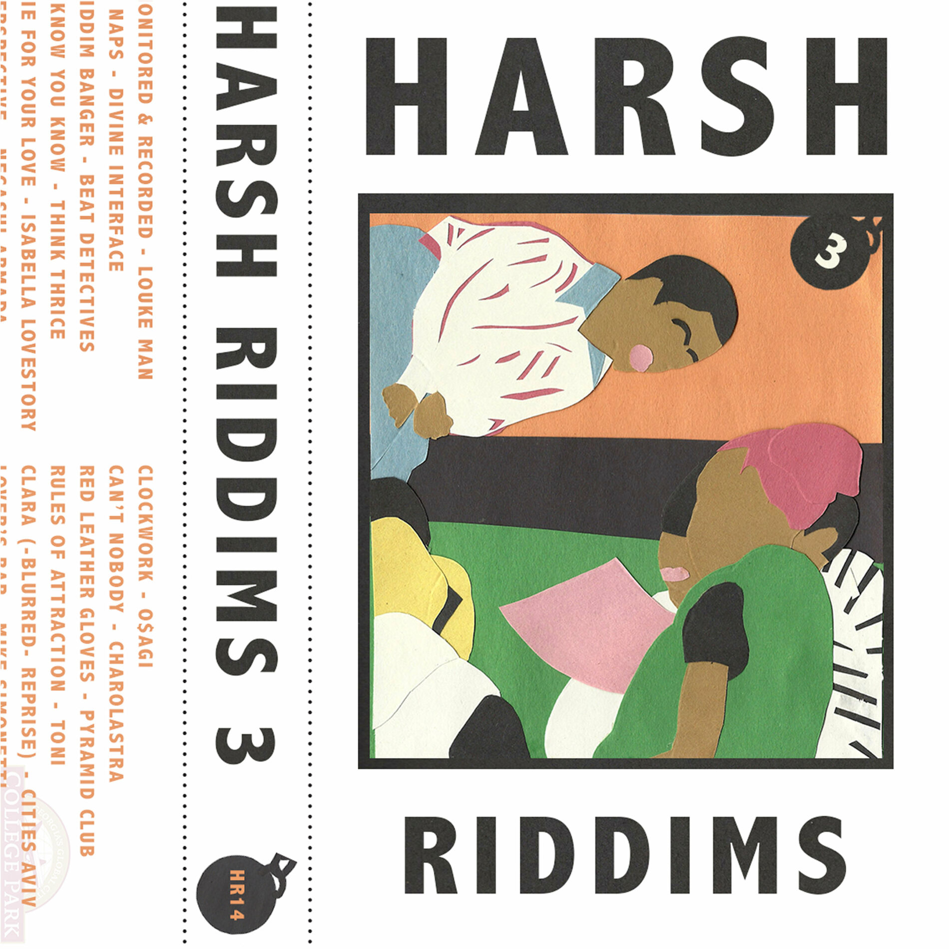 Album cover of Harsh Riddims Vol. 3