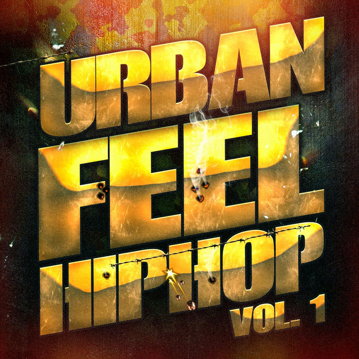 The Rap Beats - Urban Feel Hip-Hop, Vol. 1 (Fresh American Indie 