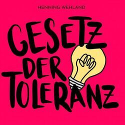 Cover of Gesetz der Toleranz