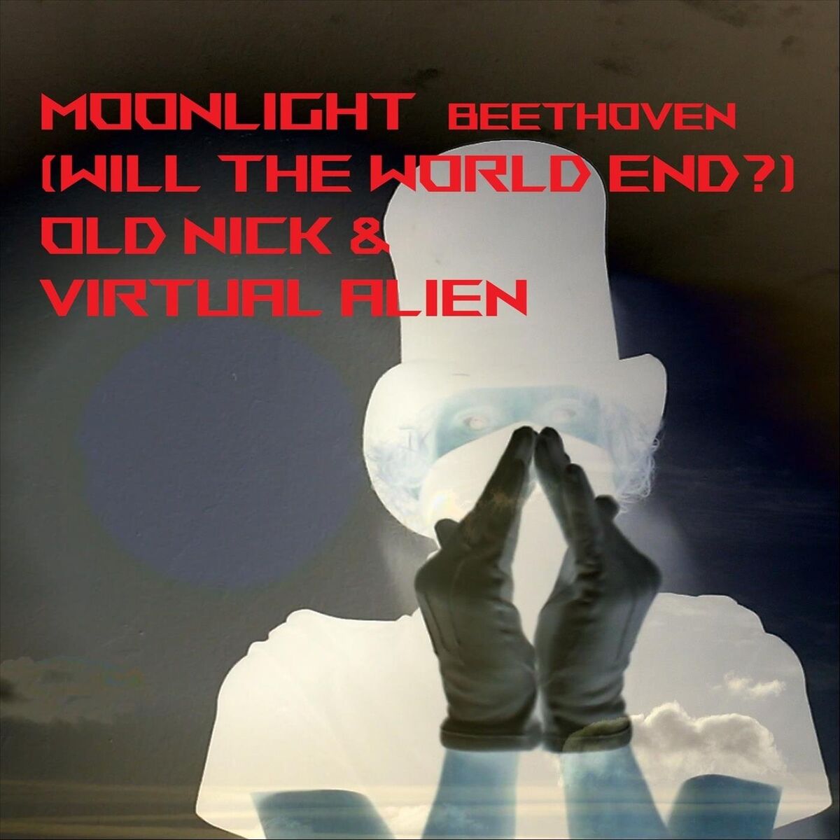 Album cover of Moonlight (Will the World End?). Beethoven