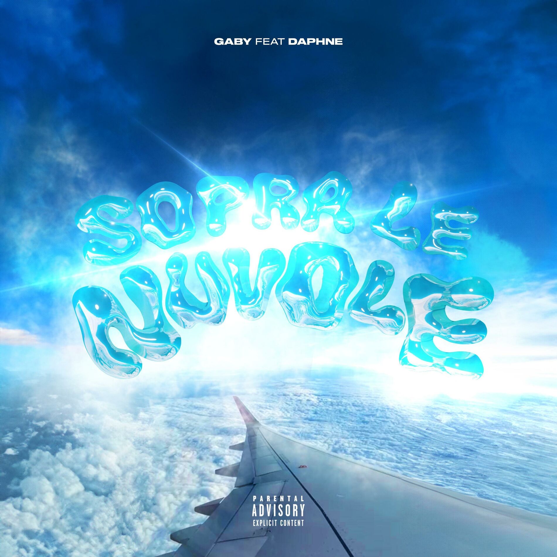 Album cover of Sopra Le Nuvole (feat. Daphne)