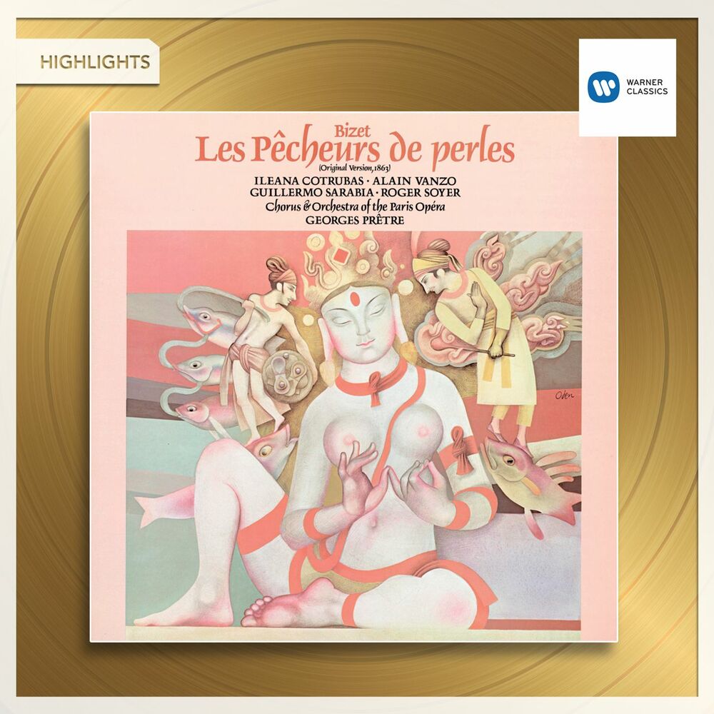 Picture of Bizet: Les Pêcheurs des Perles