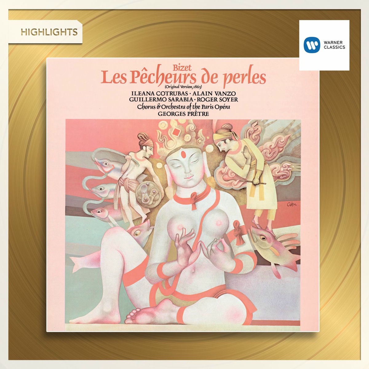 Album cover of Bizet: Les Pêcheurs des Perles