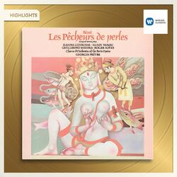 Cover of Bizet: Les Pêcheurs des Perles