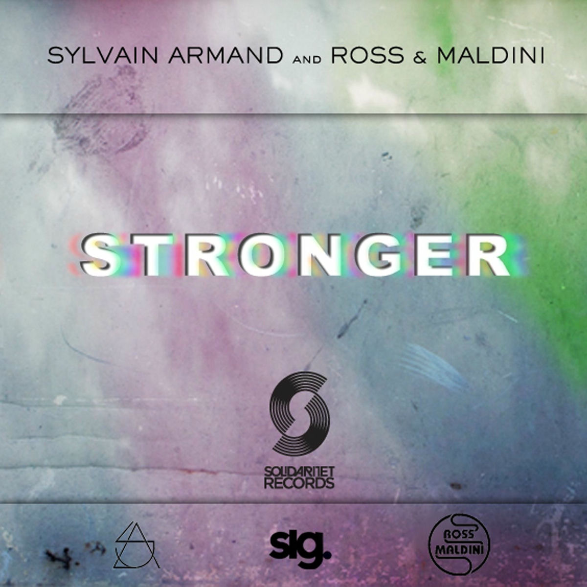 Album cover of Stronger