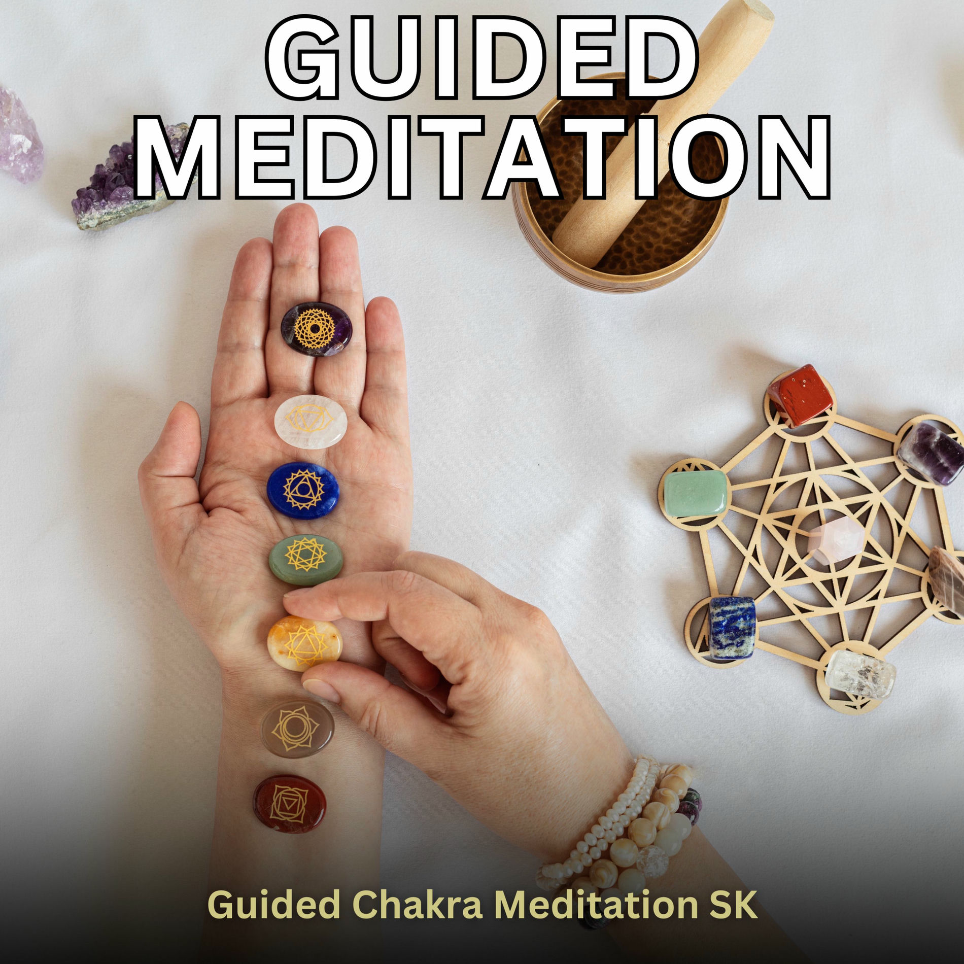 Album cover of Guided Chakra Meditation SK