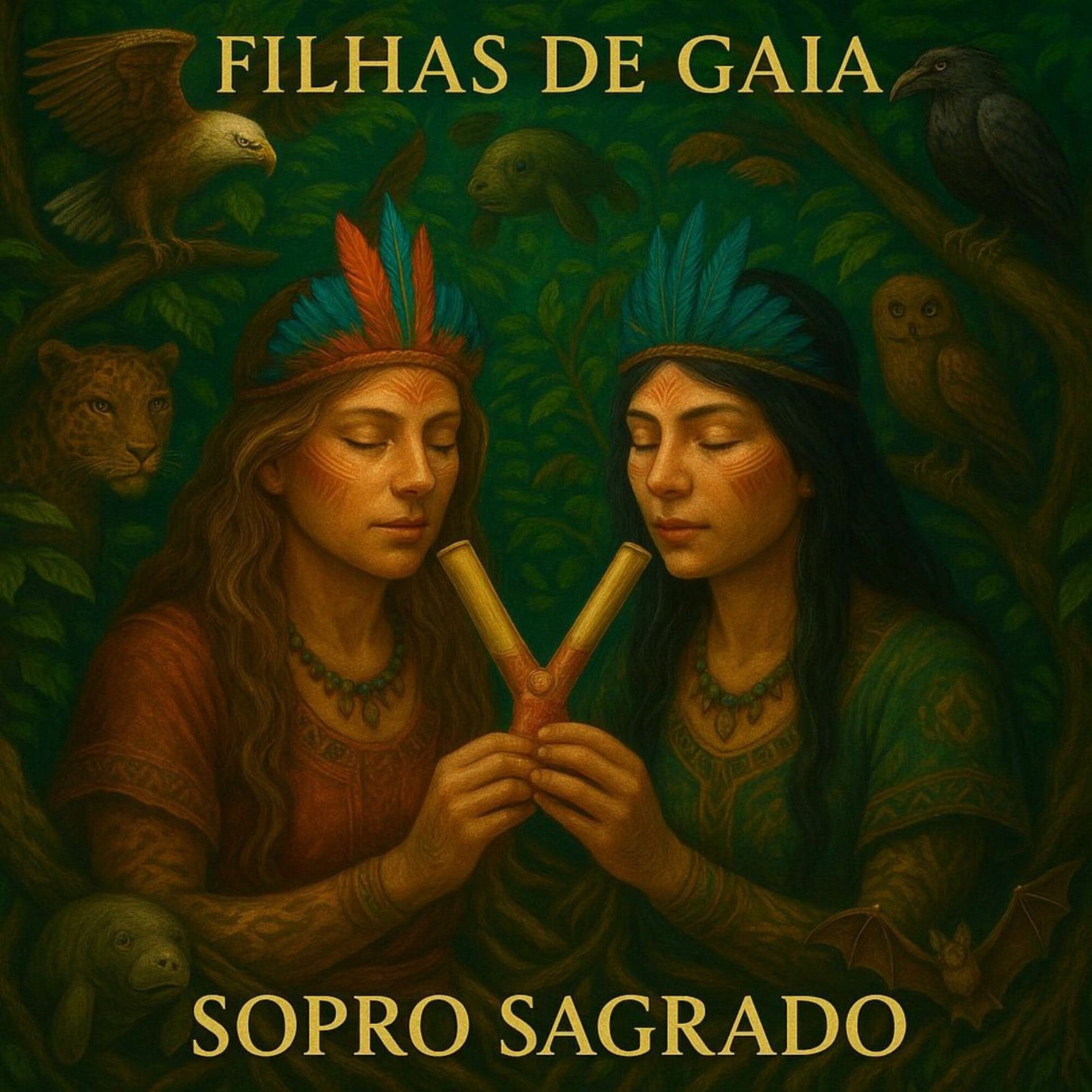 Album cover of Sopro sagrado