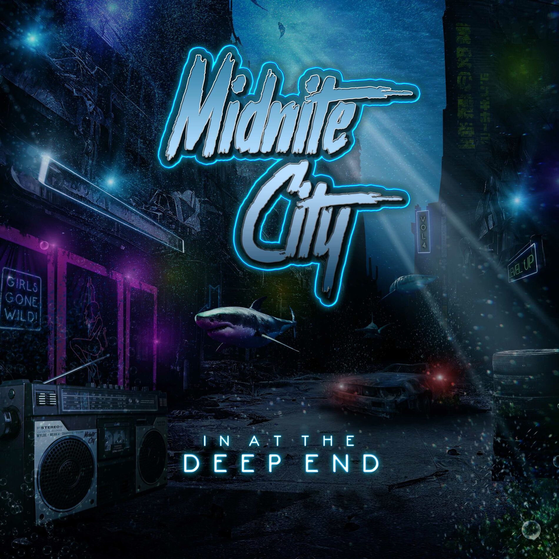 Album cover of In At The Deep End