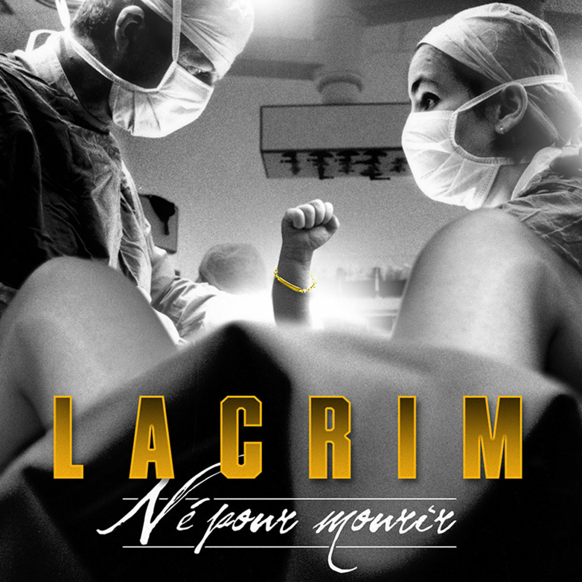 Album cover of Né pour mourir