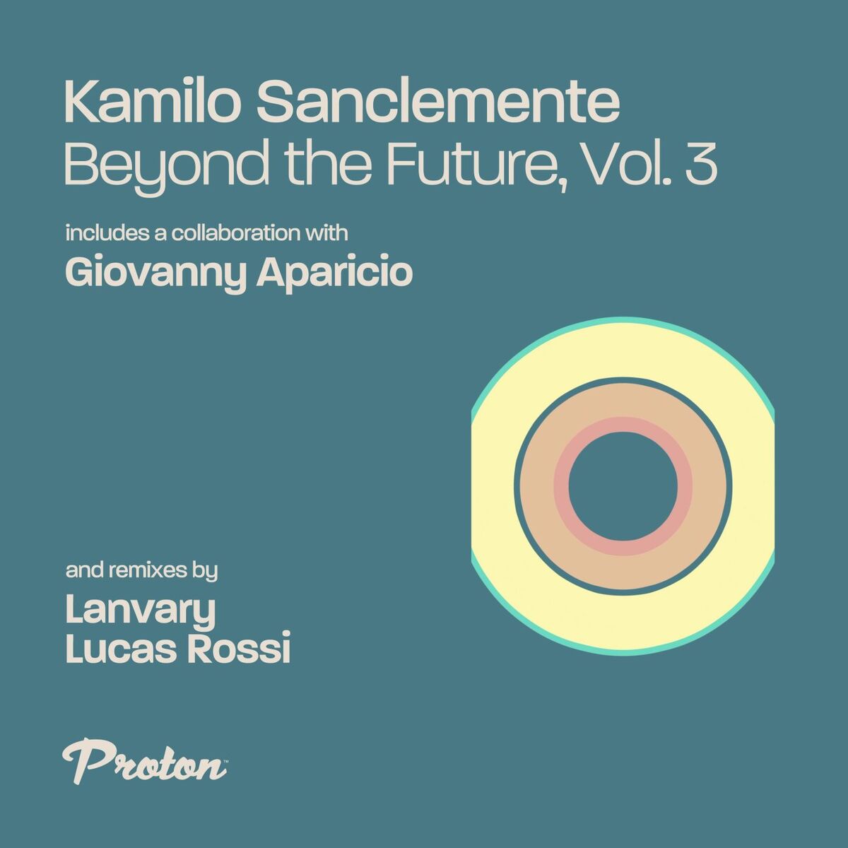 Album cover of Beyond the Future, Vol. 3