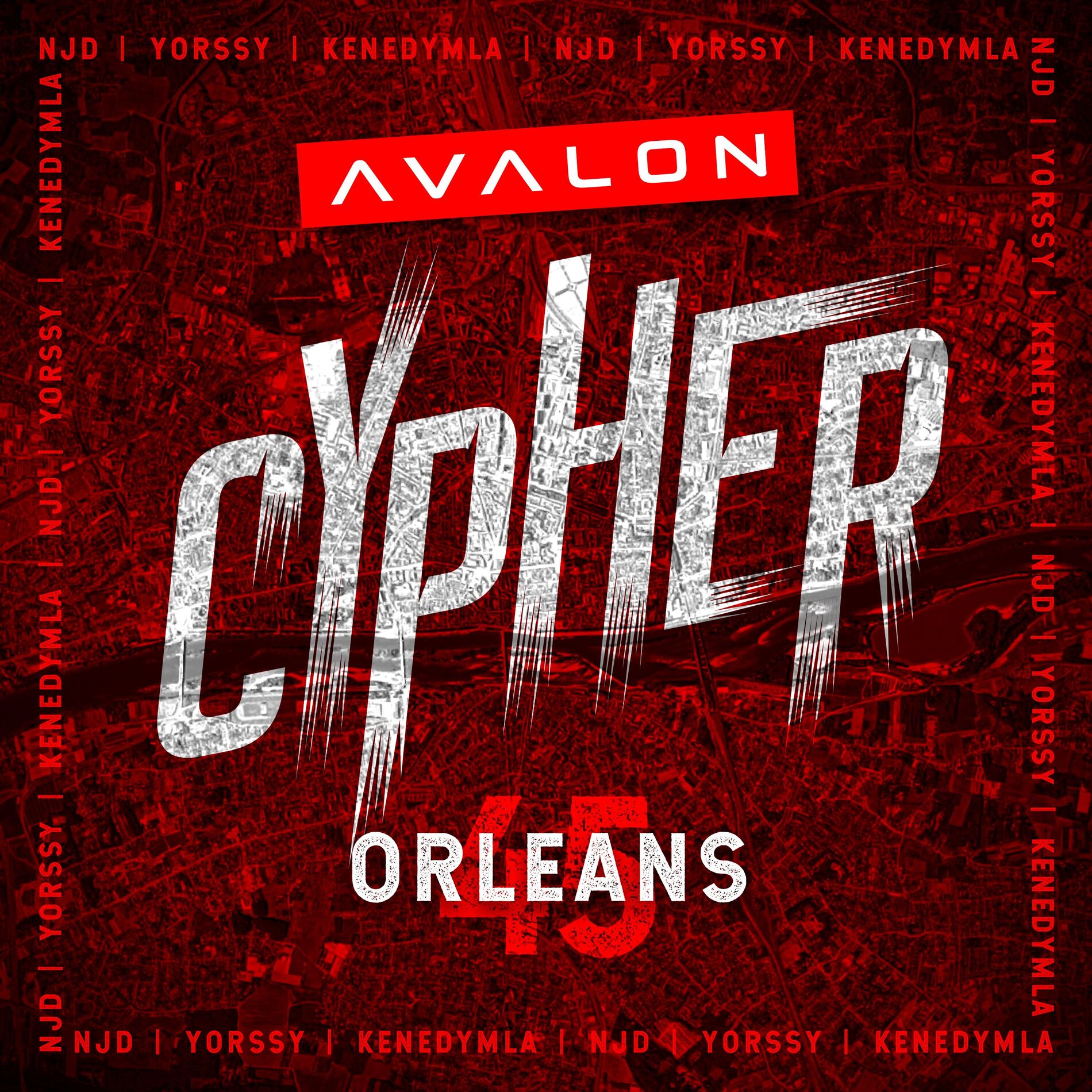 Album cover of Avalon Cypher - Orléans 45 (feat. NJD, Yorssy & KenedyMla)