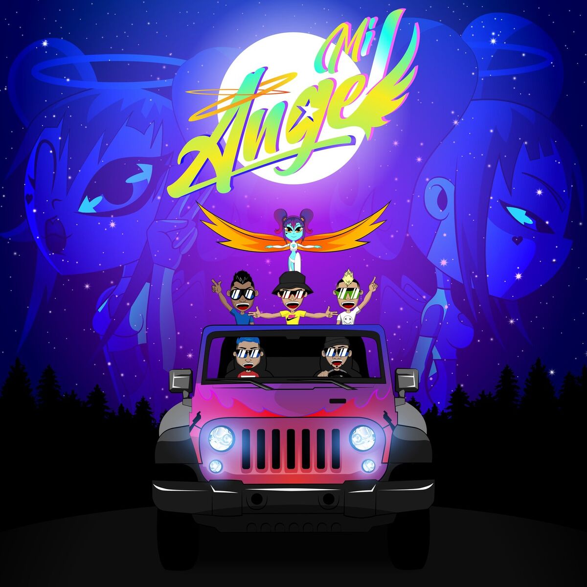 Album cover of Mi Angel