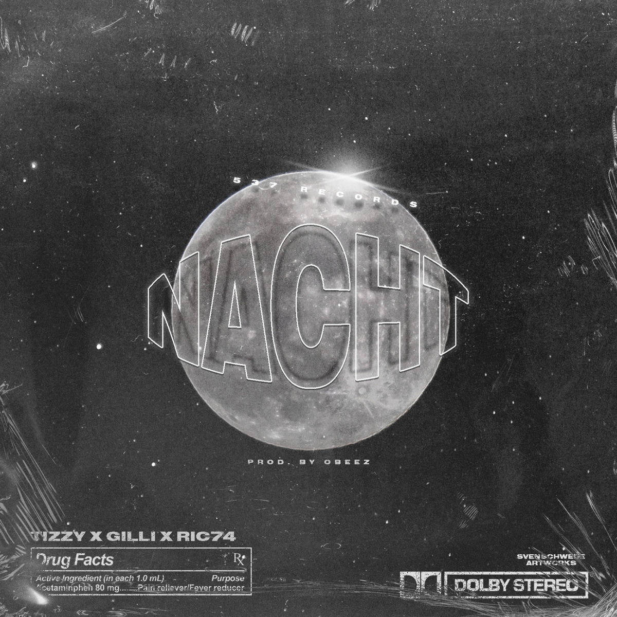 Album cover of Nacht