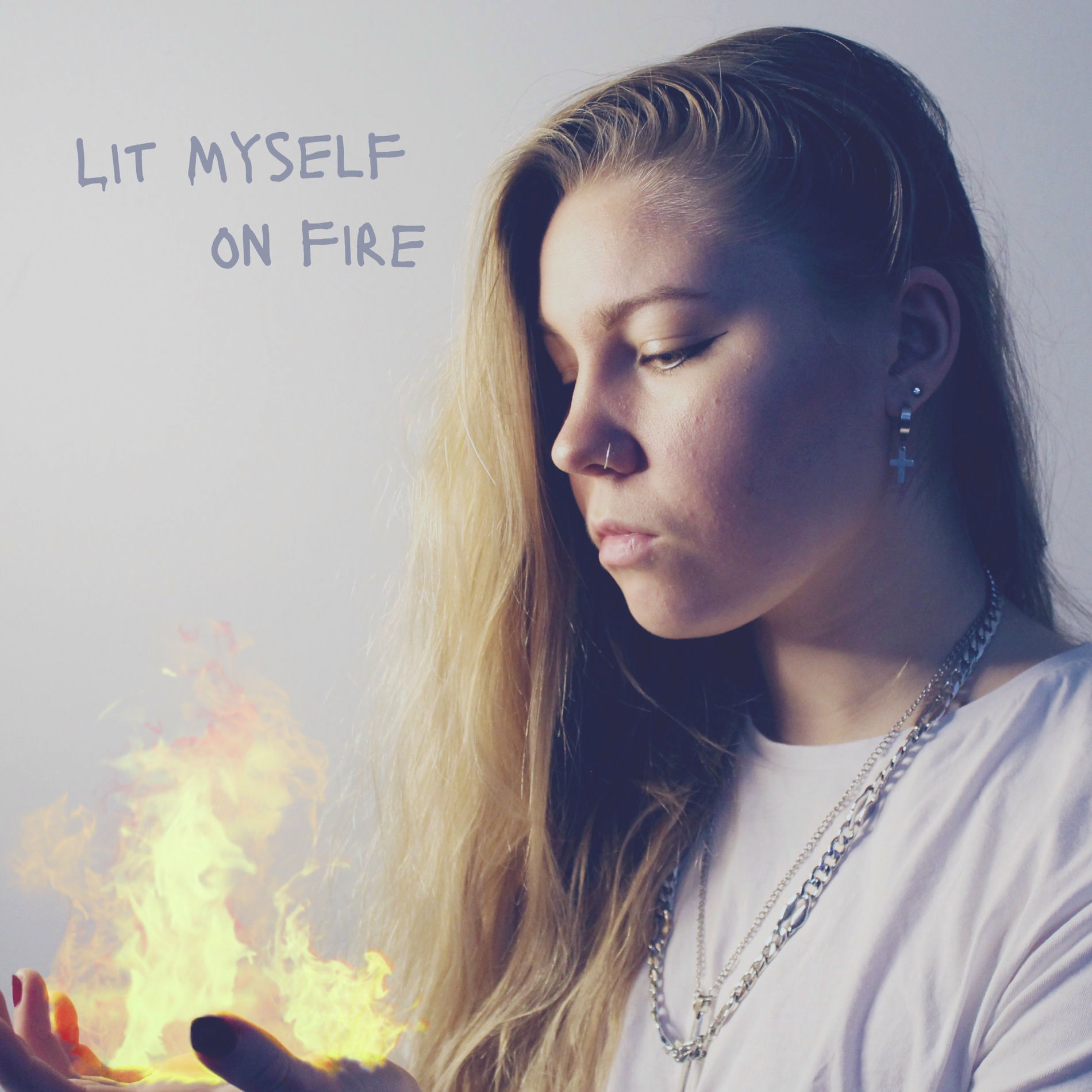 Album cover of Lit Myself on Fire