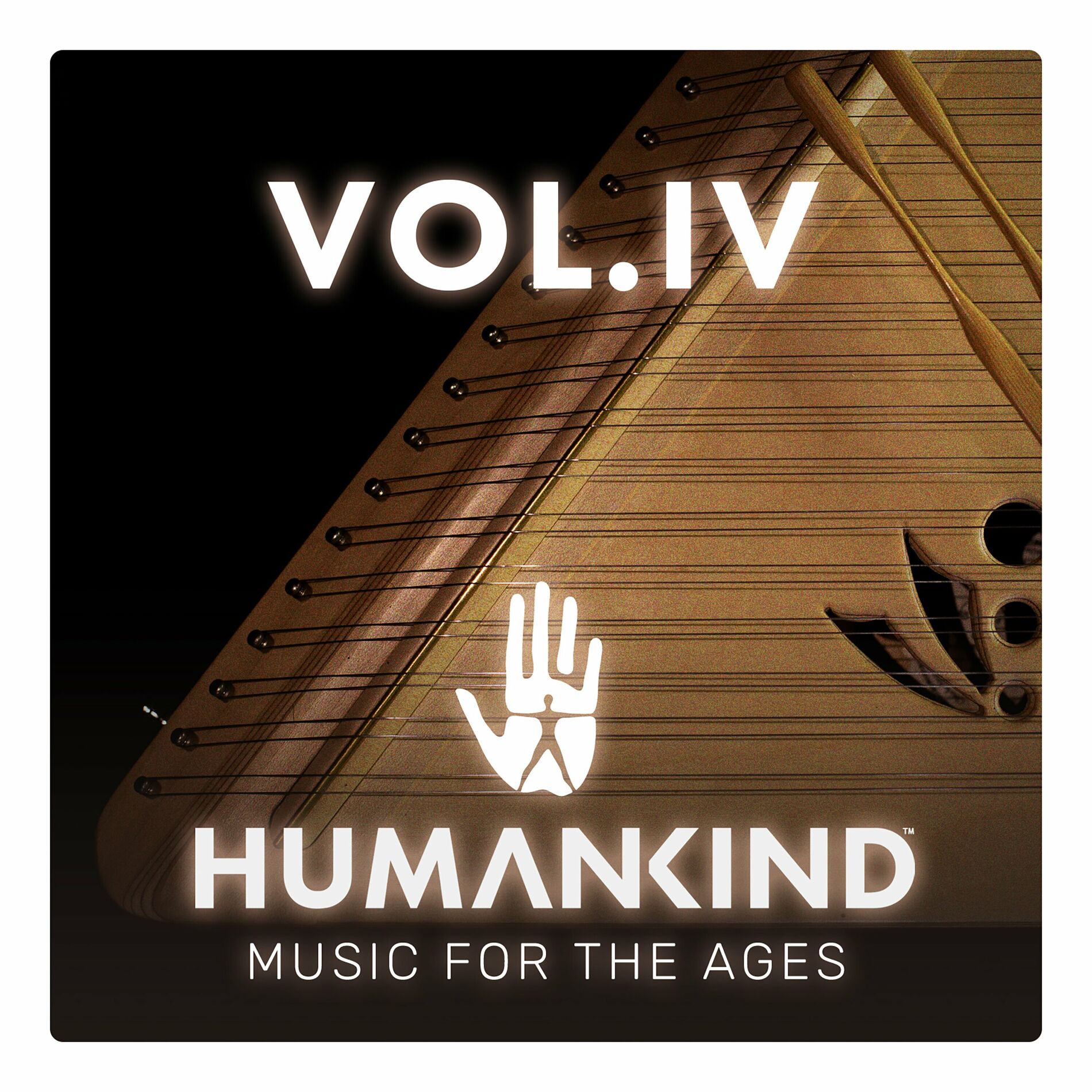 Album cover of HUMANKIND: Music for the Ages, Vol. IV (Original Game Soundtrack)