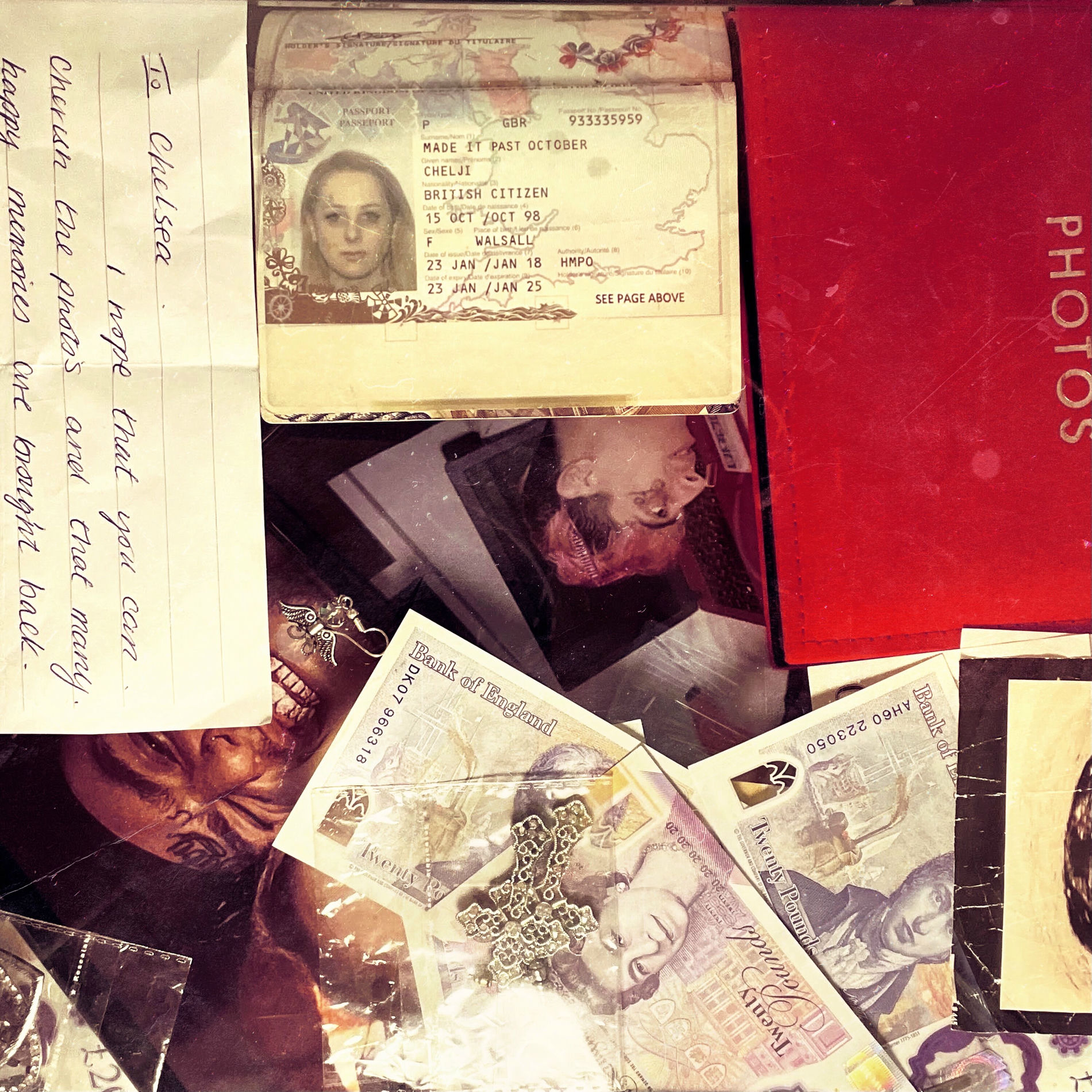 Album cover of Made It Past October