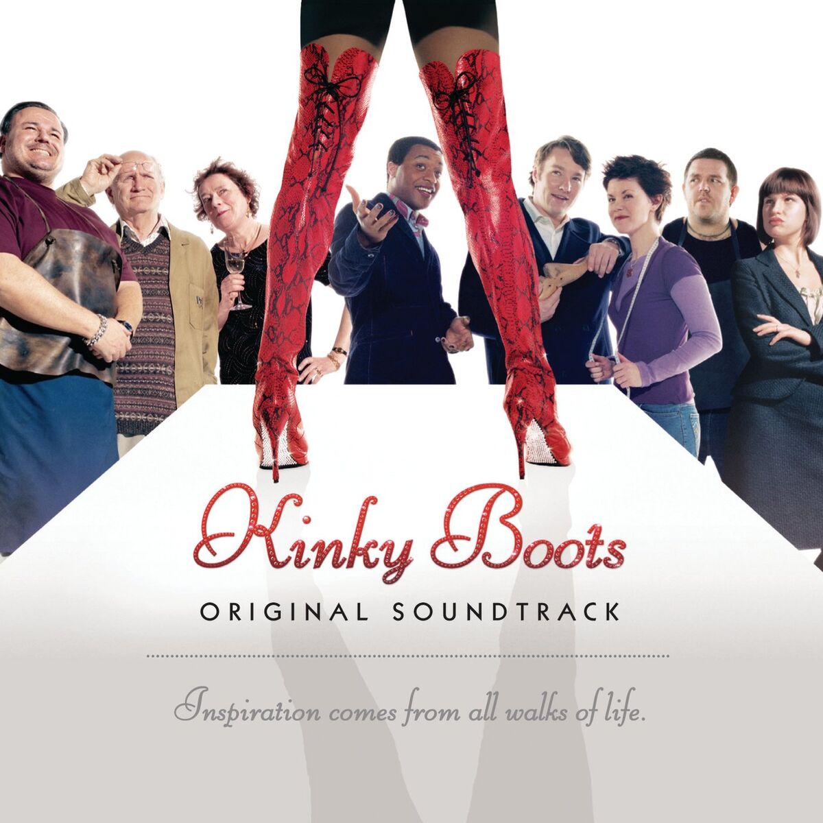 Album cover of Kinky Boots