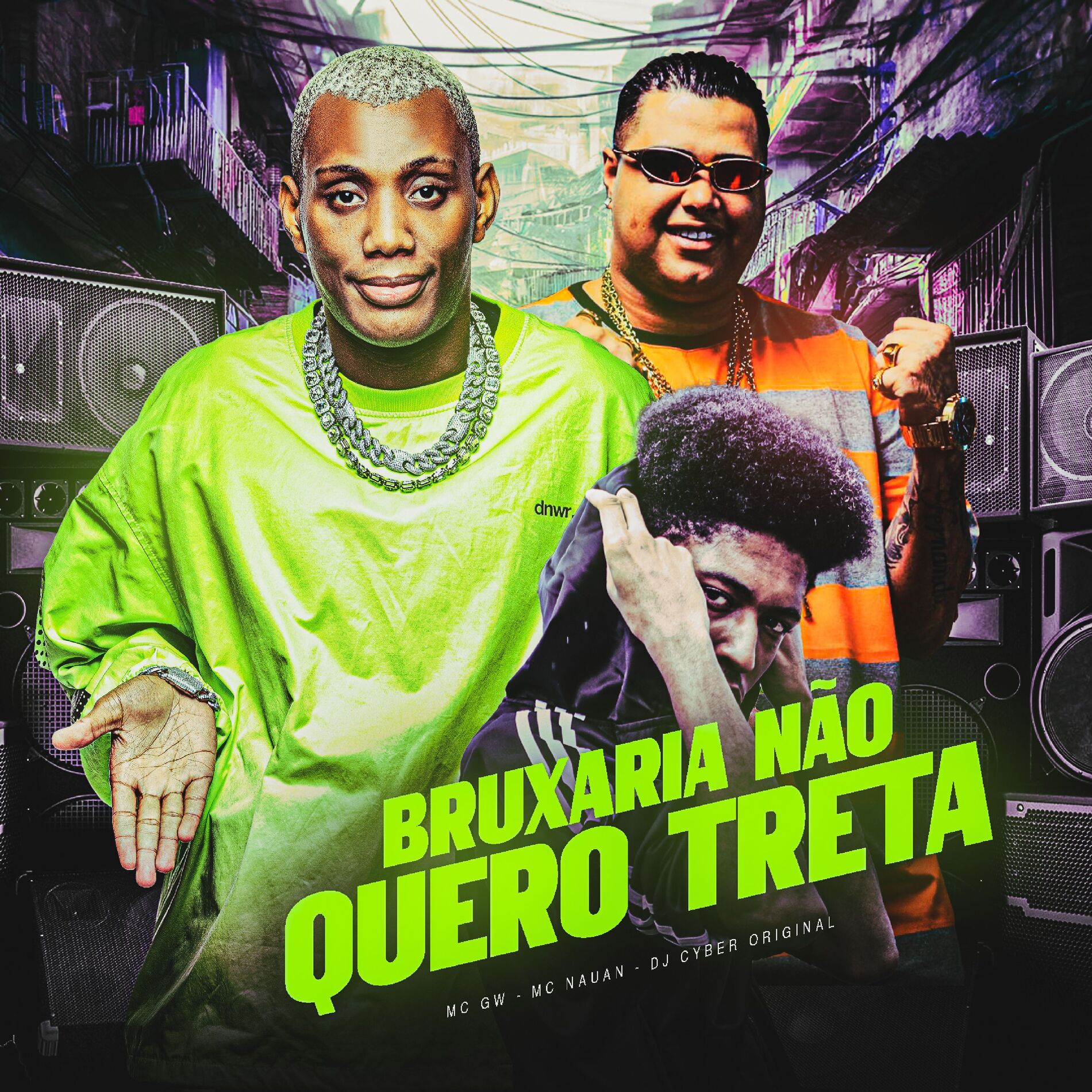 Album cover of Bruxaria Não Quero Treta