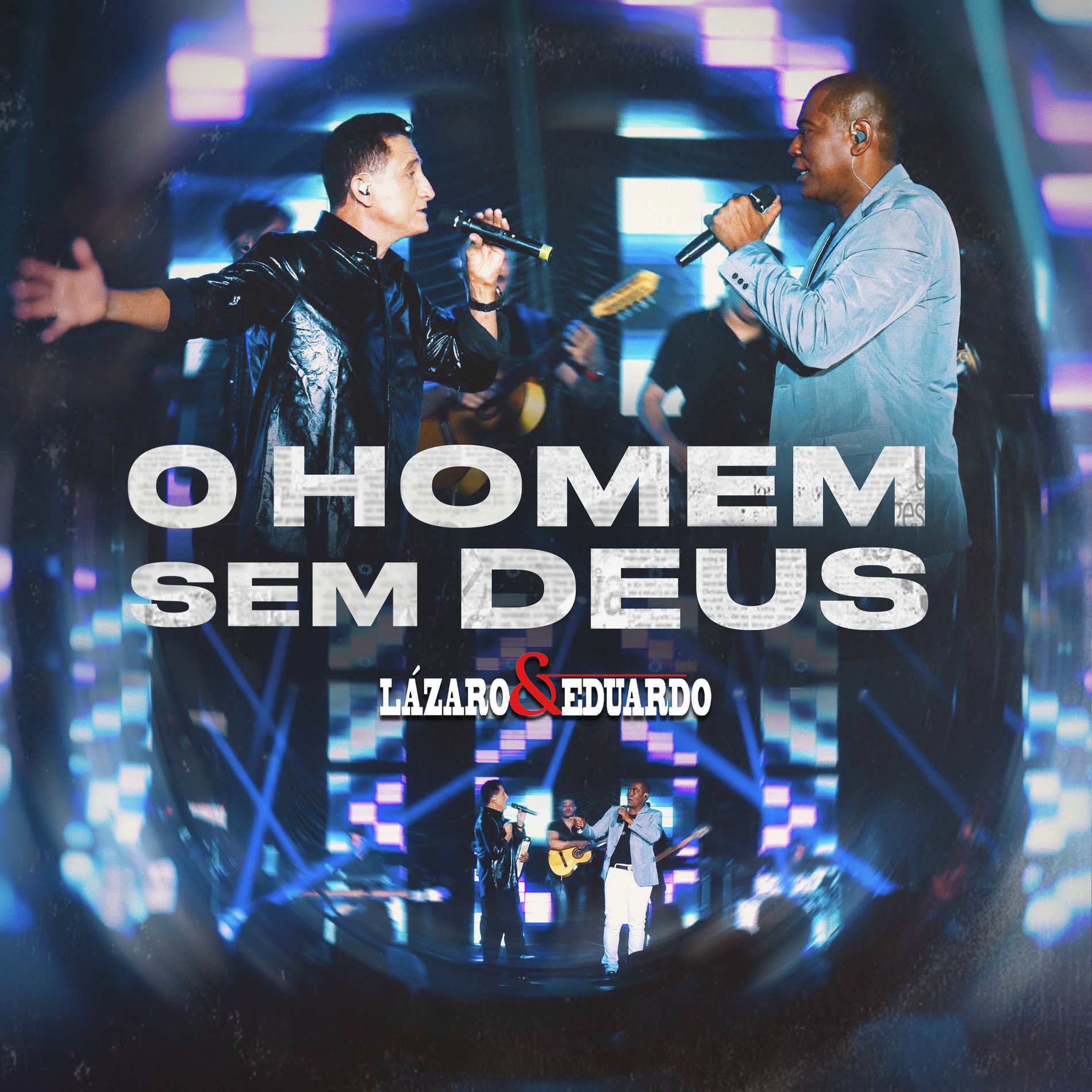 Album cover of O Homem Sem Deus (Ao Vivo)