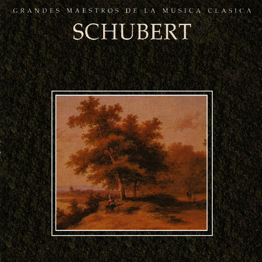 Picture of Grandes Maestros de la Musica Clasica - Schubert