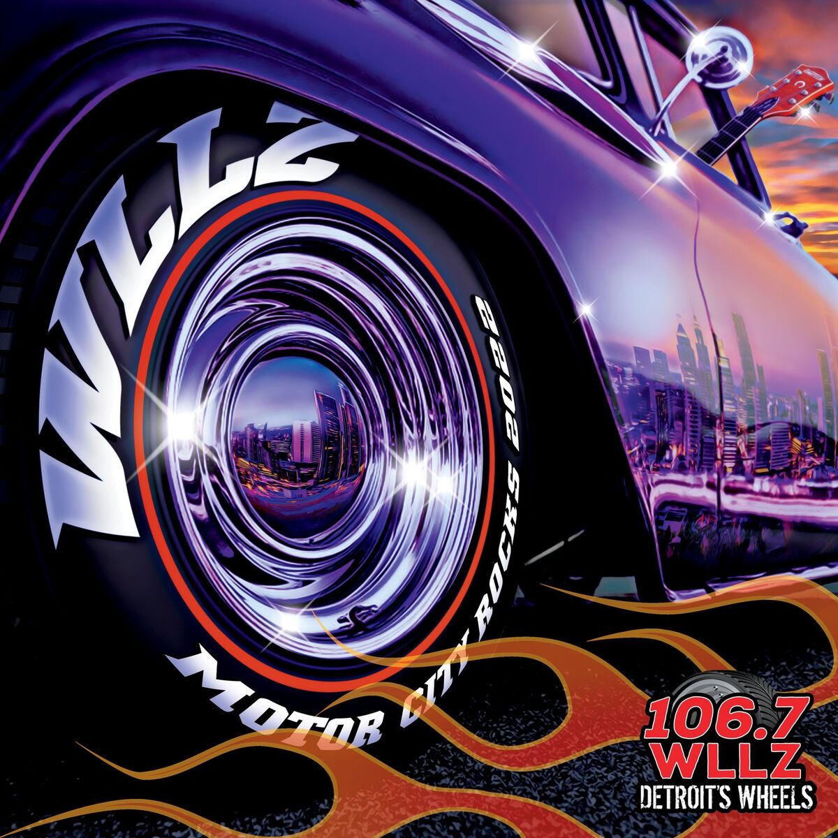 Album cover of Motor City Rocks 2022