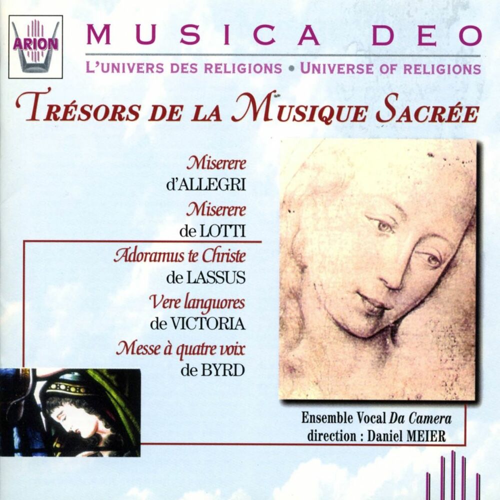 Picture of Trésors de la musique sacrée