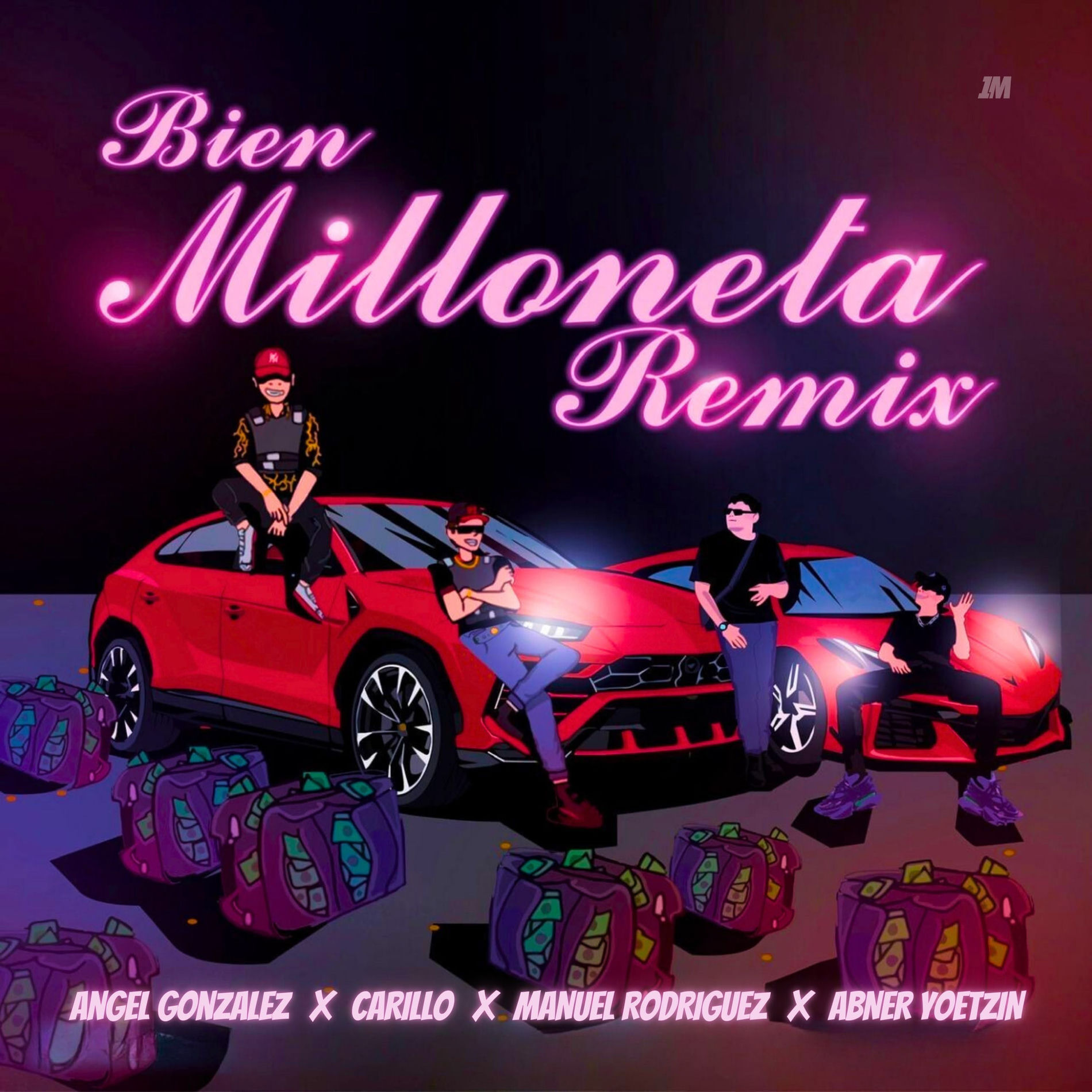 Album cover of BIEN MILLONETA REMIX