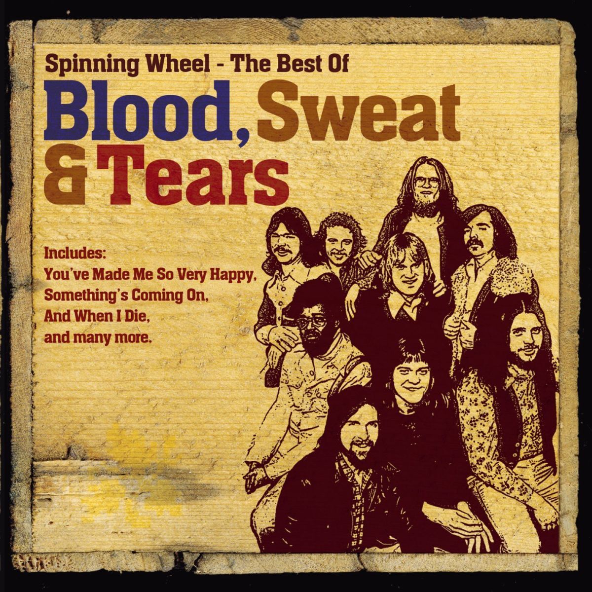 Album cover of Spinning Wheel