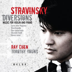 Cover of Stravinsky: Diversions