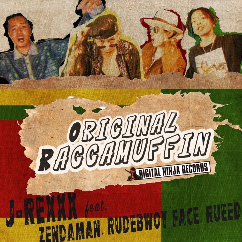 Picture of ORIGINAL RAGGAMUFFIN (feat. ZENDAMAN, RUDEBWOY FACE & RUEED)