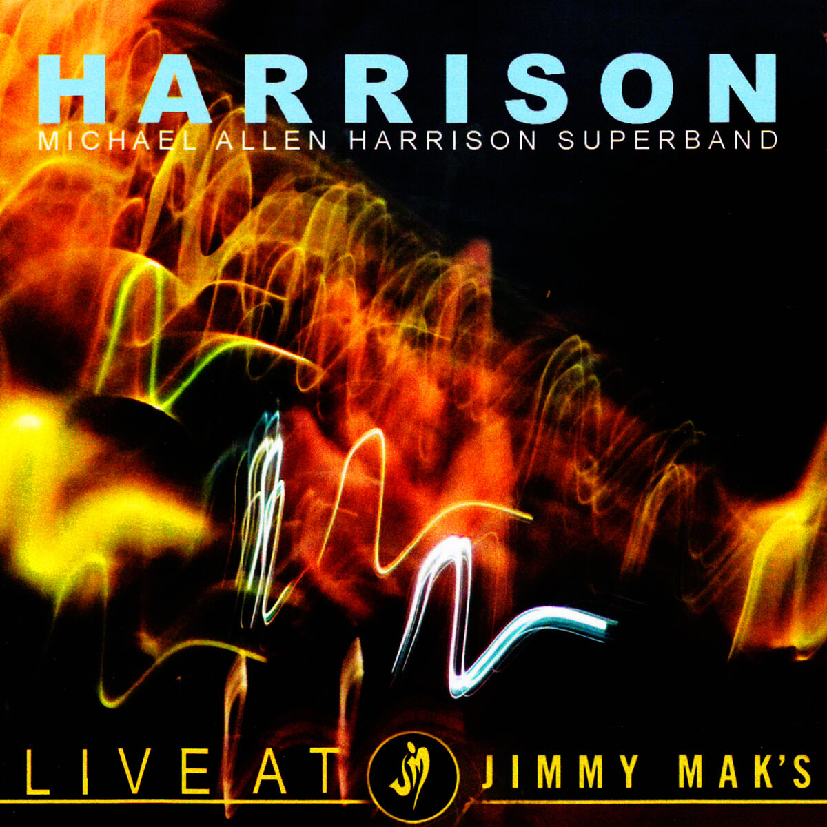 Album cover of Harrison Live At Jimmy Mak's