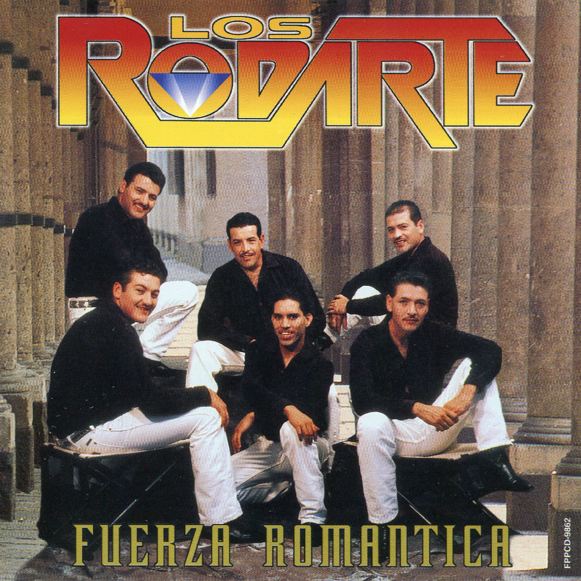 Album cover of Fuerza Romantica
