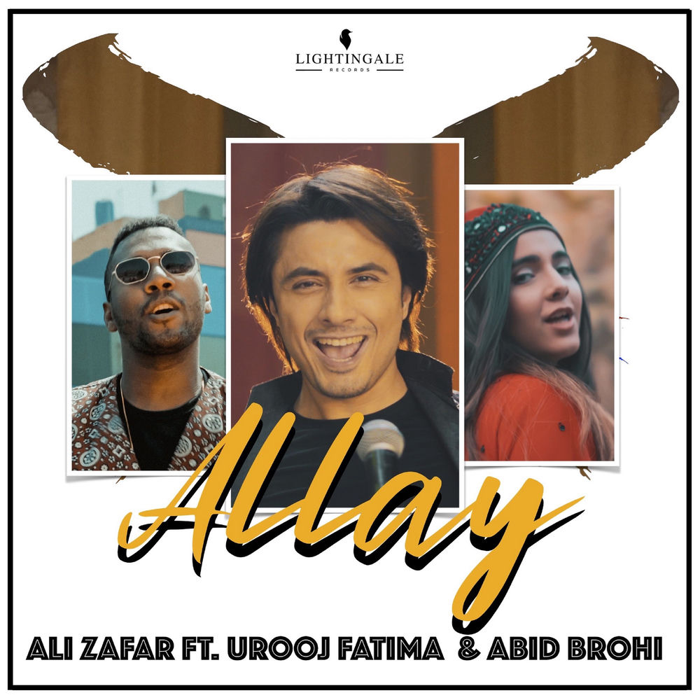 Allay (feat. Urooj Fatima & Abid Brohi) cover
