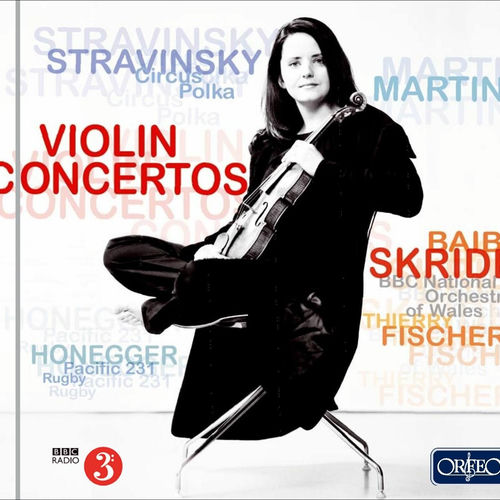 Stravinsky, Martin & Honegger: Violin Concertos & Orchestral Works