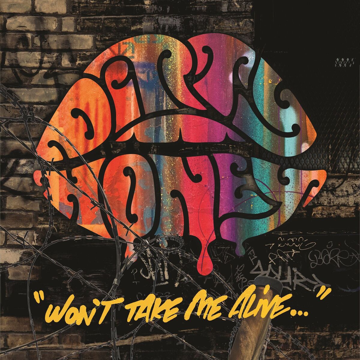 Album cover of Won't Take Me Alive