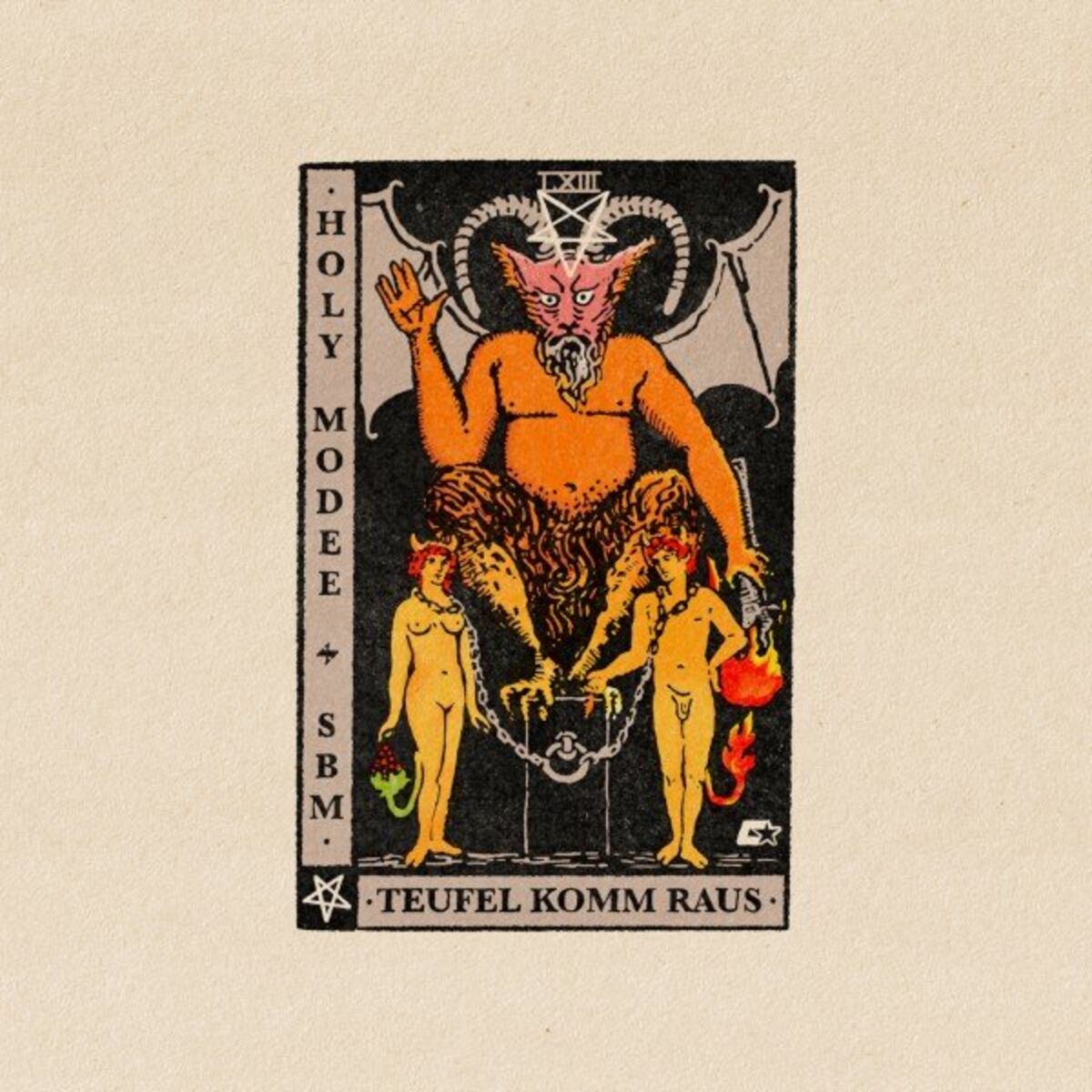 Album cover of TEUFEL KOMM RAUS